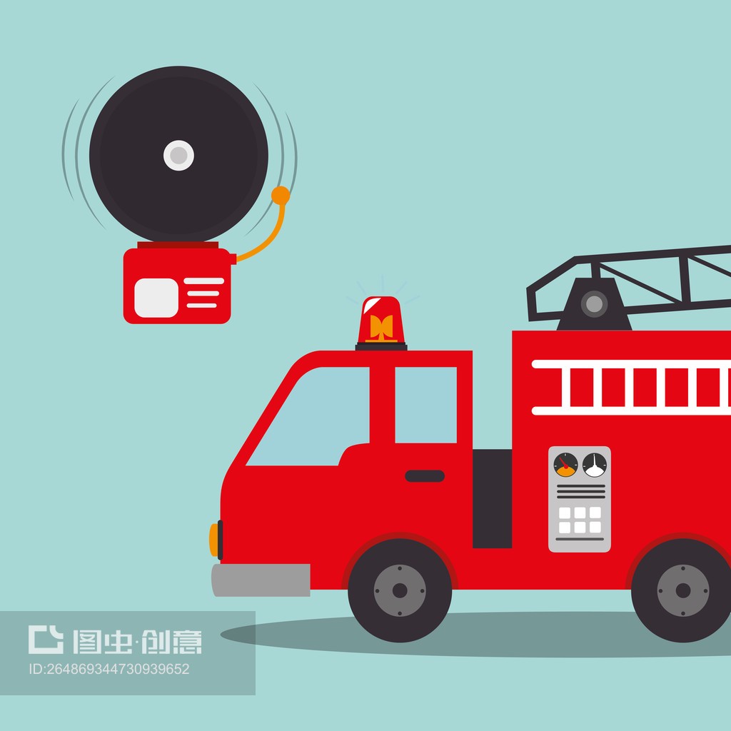 消防車應(yīng)急車 救援服務(wù)的關(guān)鍵力量