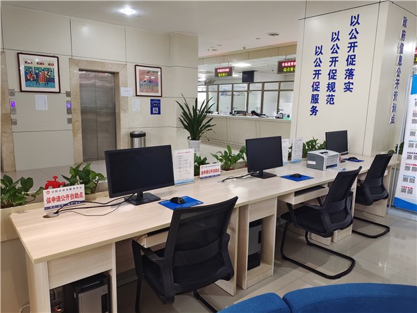 2023年青陽縣政務公開專區建設與使用情況 聚焦便民利企，提升信息咨詢服務效能